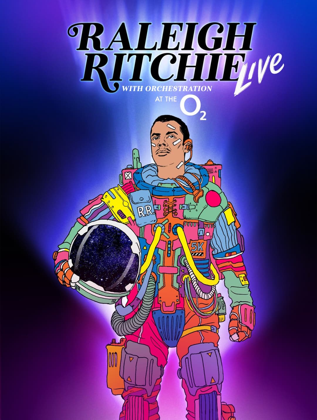 Poster di Raleigh Ritchie Live at The O2