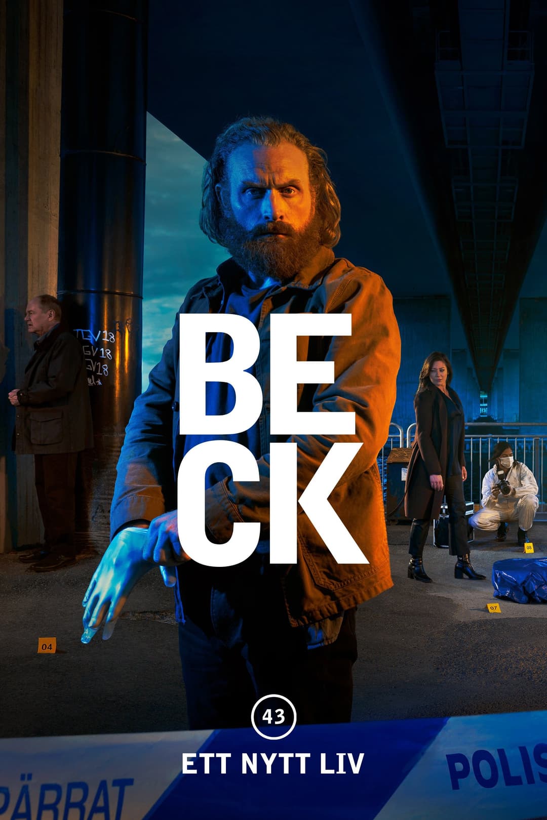 Poster di Beck 43 - Ett nytt liv