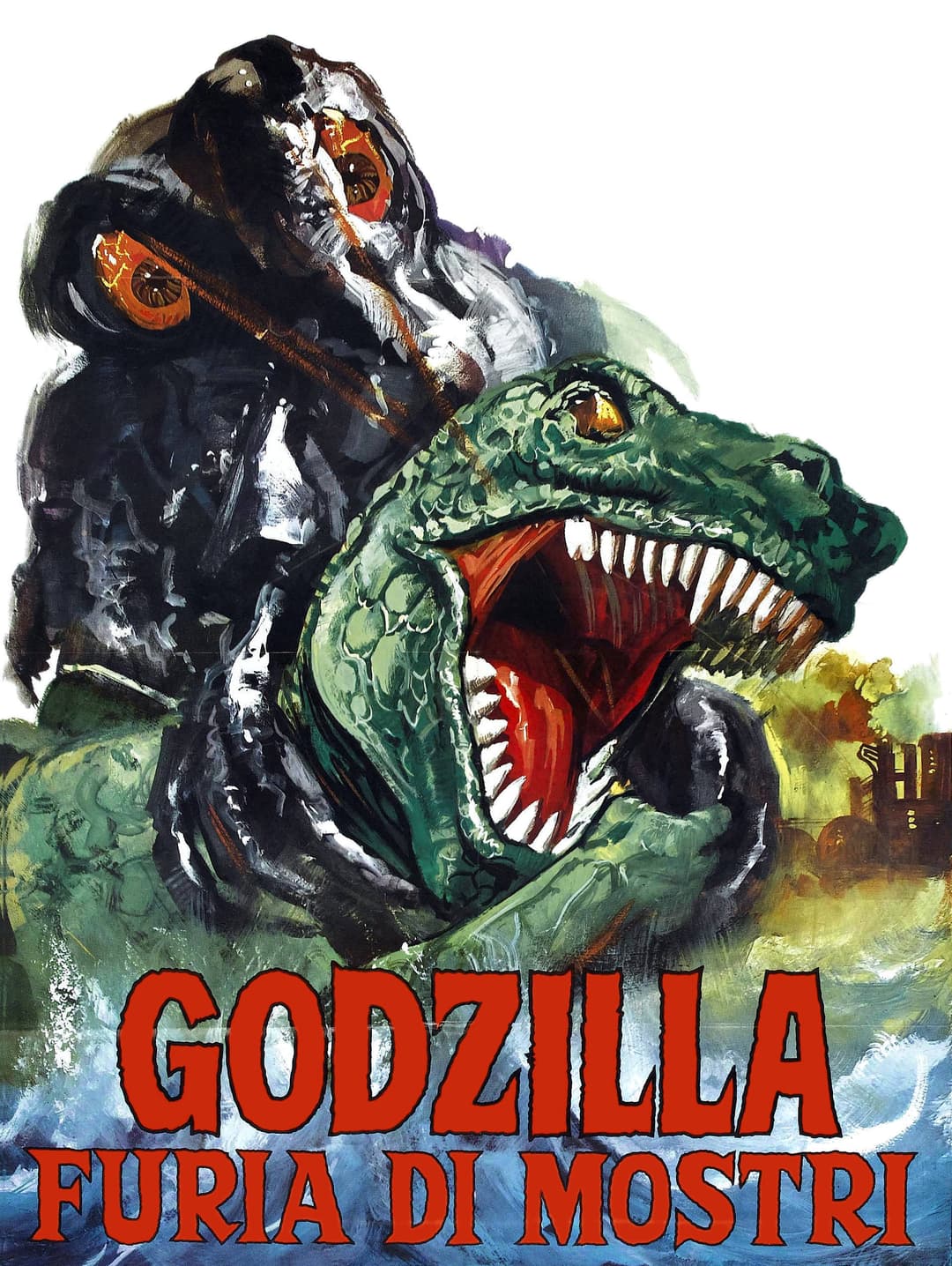 Poster di Godzilla - Furia di mostri