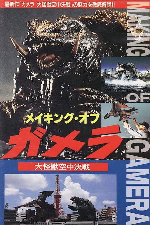 Poster di メイキング・オブ・ガメラ～大怪獣空中決戦
