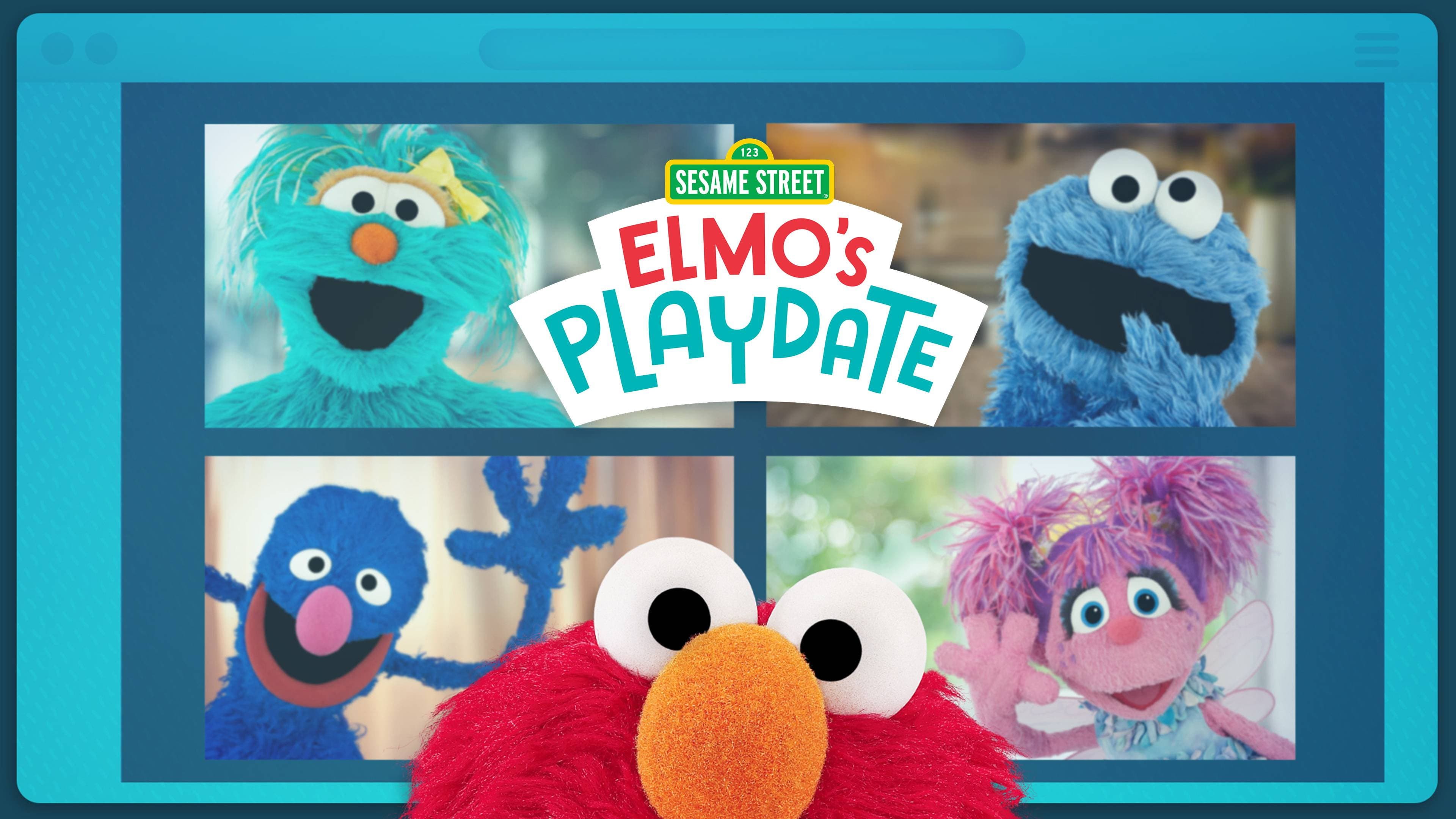 Sesame Street: Elmo's Playdate - immagine