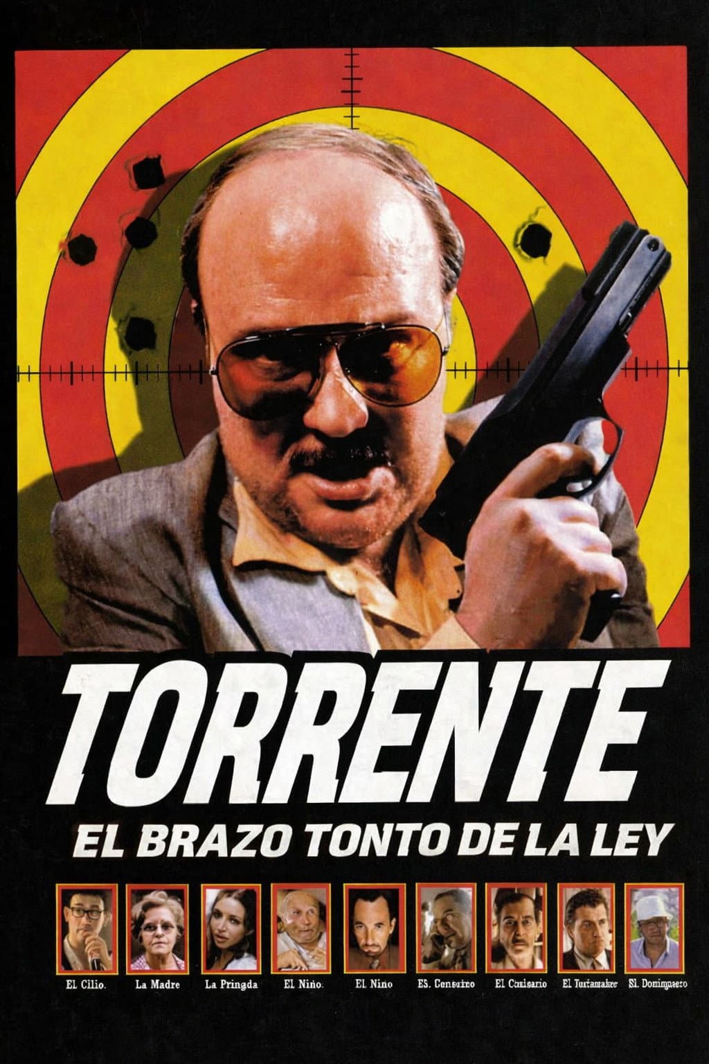 Poster di Torrente: Il braccio idiota della legge