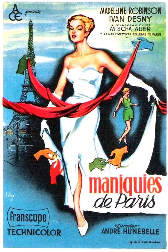 Poster di Mannequins de Paris
