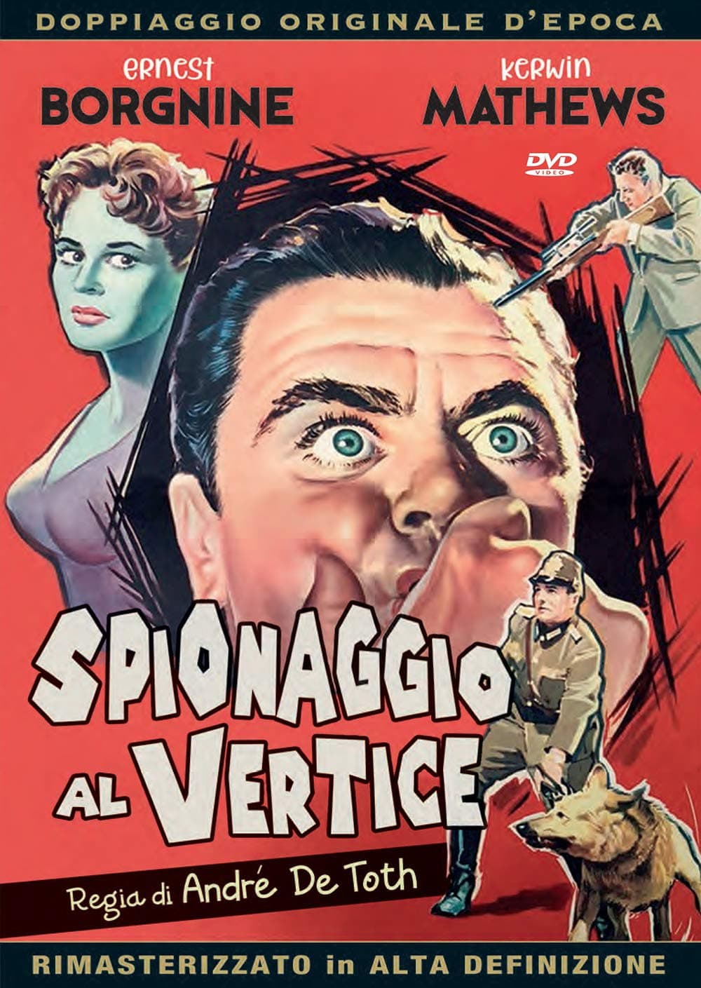 Poster di Spionaggio al vertice
