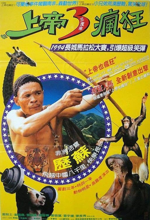 Poster di The Gods Must Be Crazy V