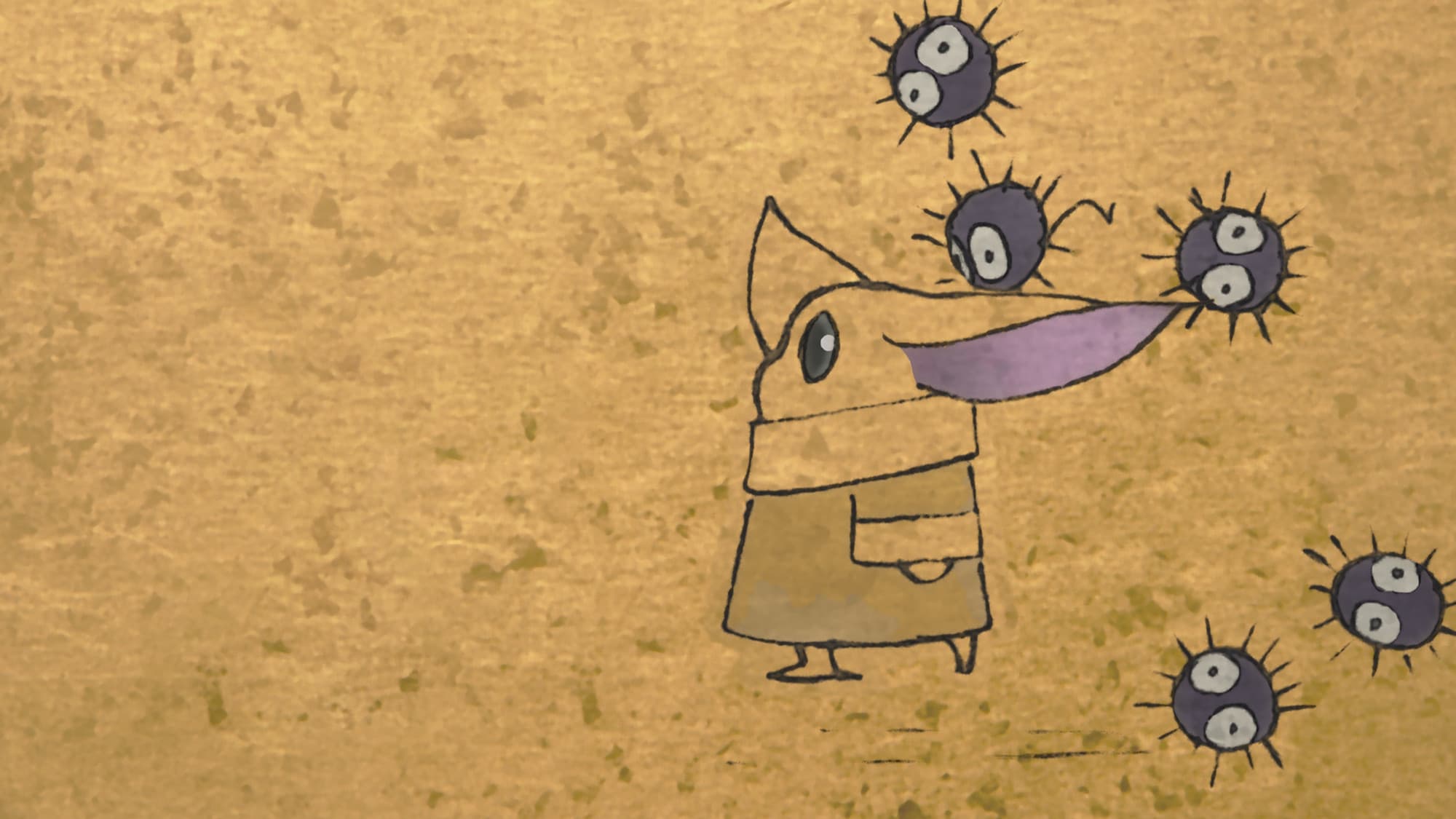 Zen - Grogu and Dust Bunnies - immagine