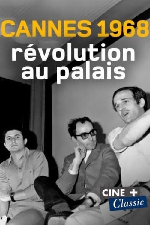 Poster di Cannes 1968, révolution au palais