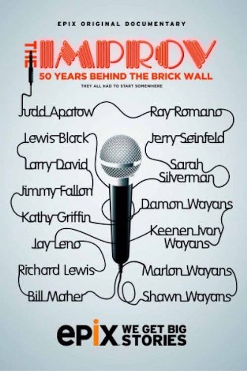 Poster di The Improv: 50 Years Behind the Brick Wall