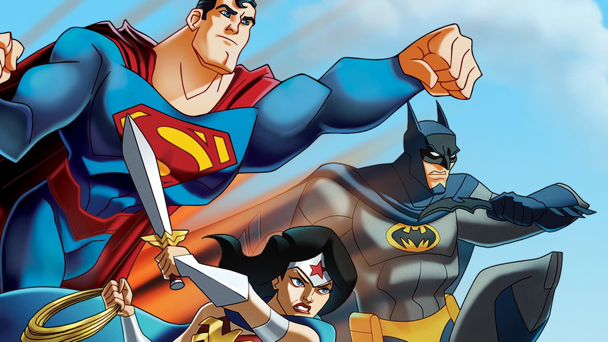 JLA Adventures: Trapped in Time - immagine