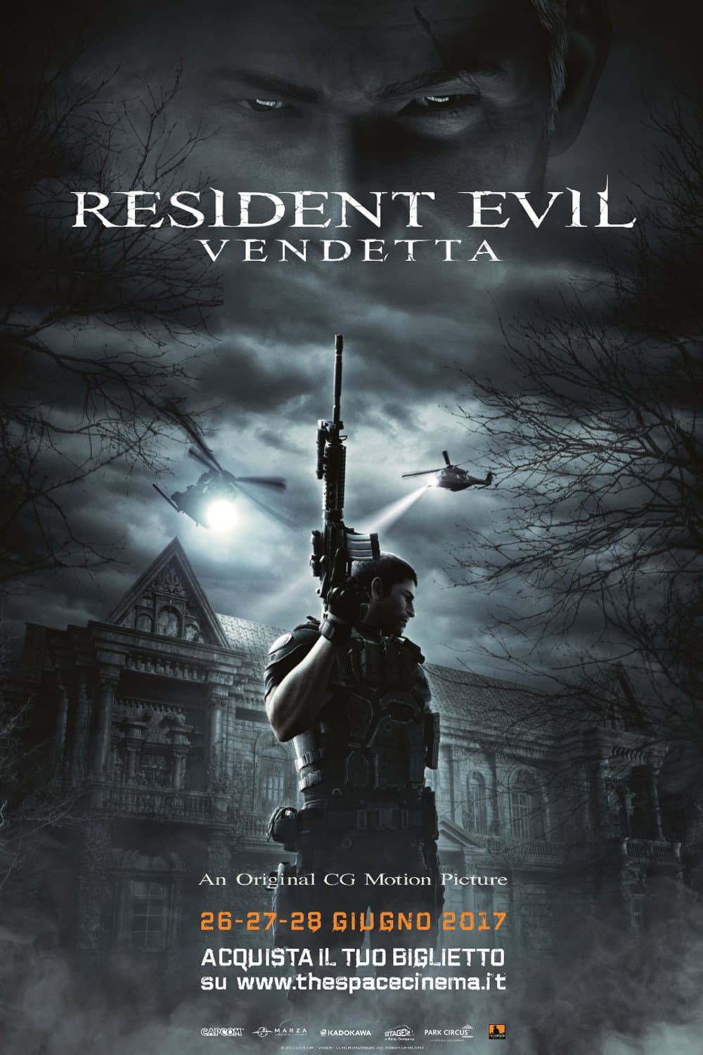 Poster di Resident Evil - Vendetta