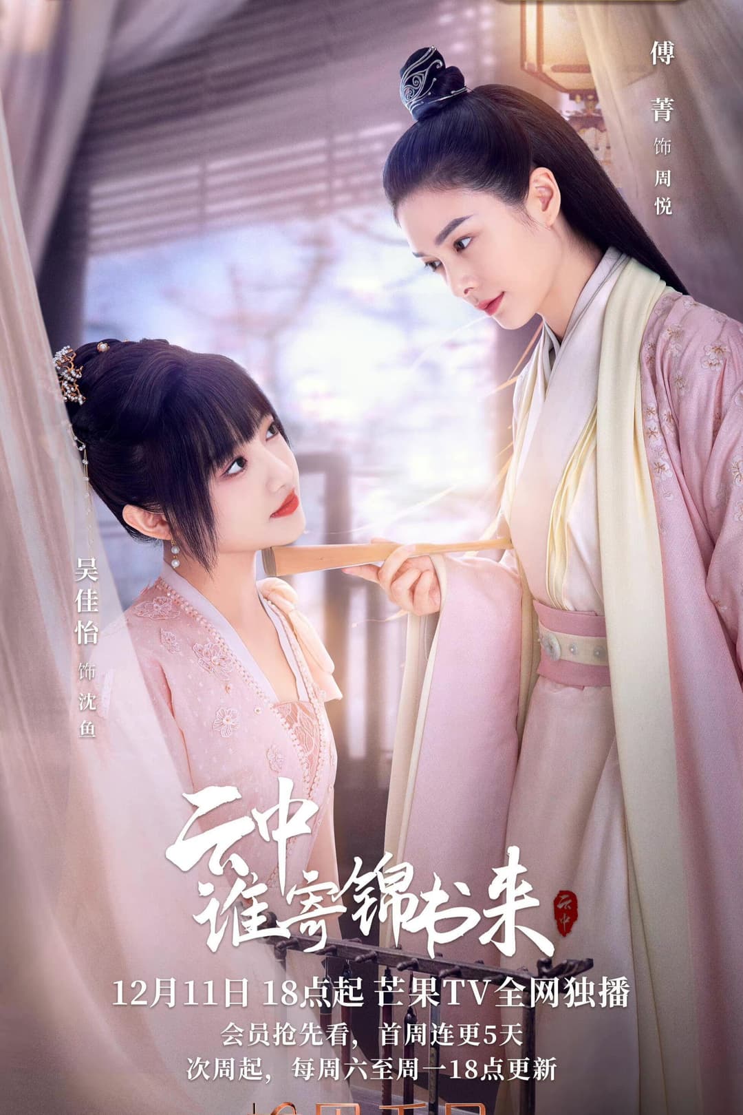 Poster di 云中谁寄锦书来