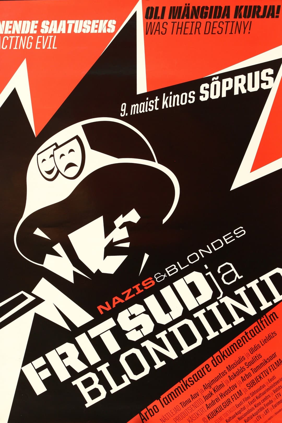 Poster di Fritsud ja blondiinid