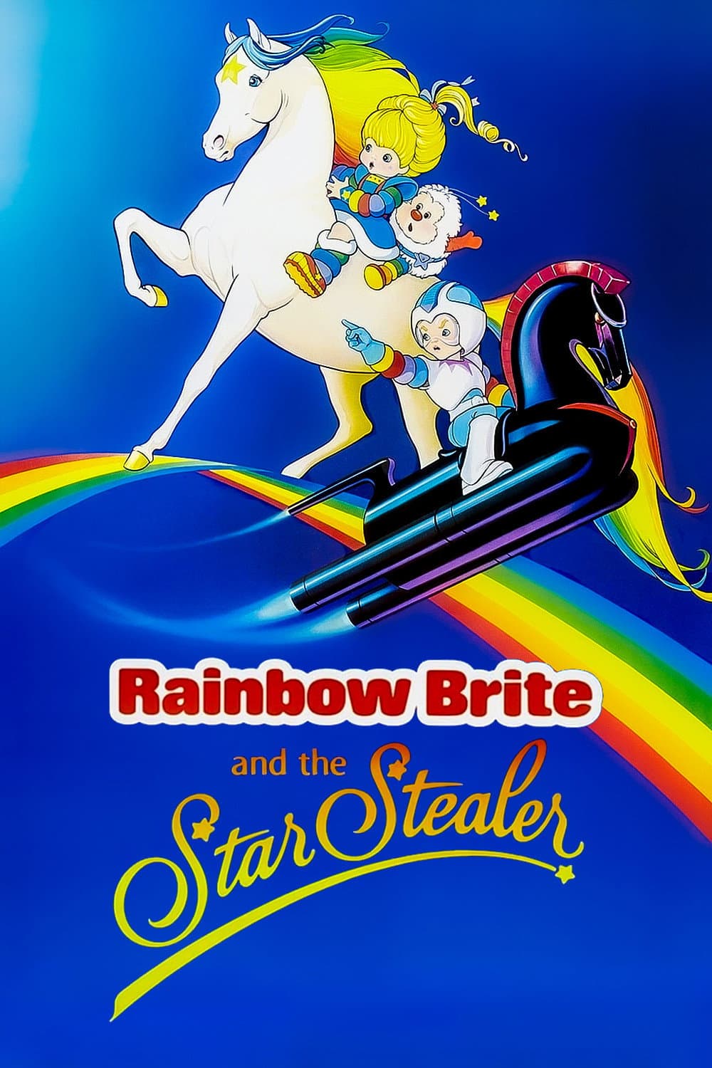 Poster di Iridella e il ladro di stelle