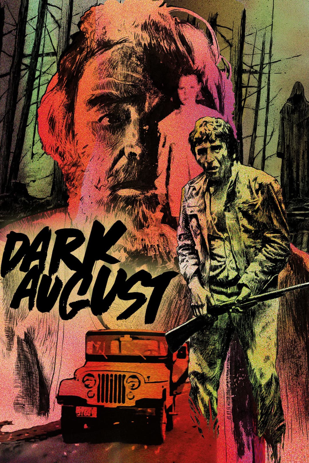 Poster di Dark August