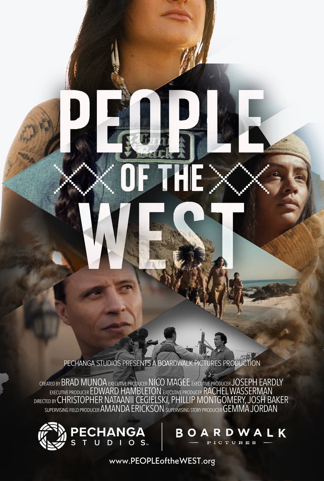 Poster di People of the West