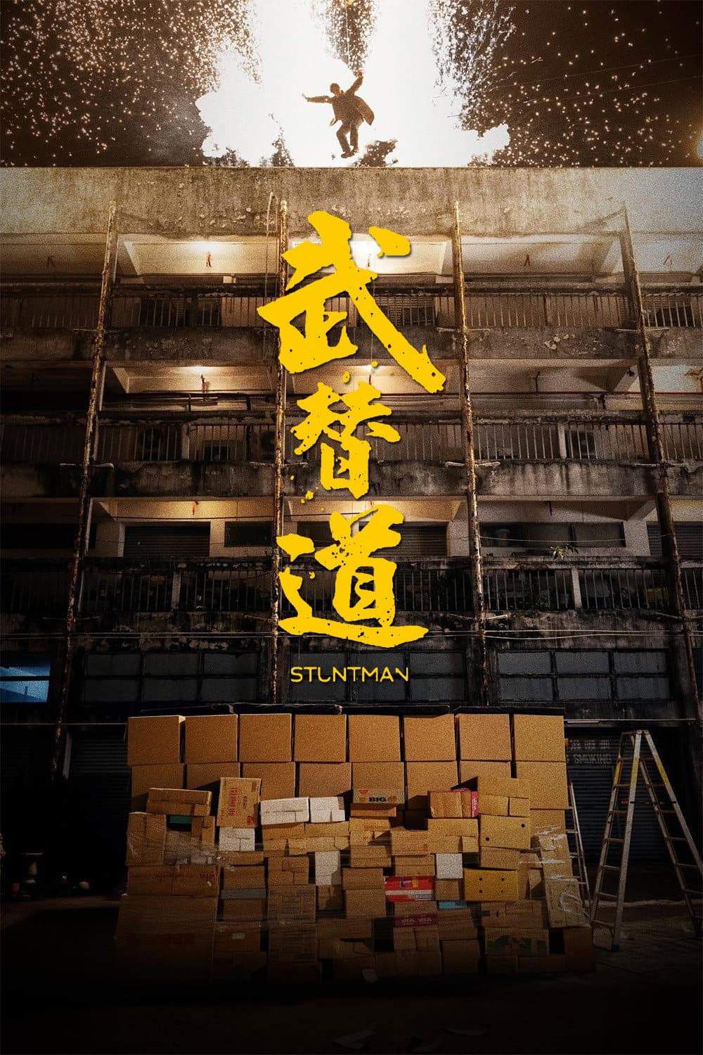Poster di 武替道
