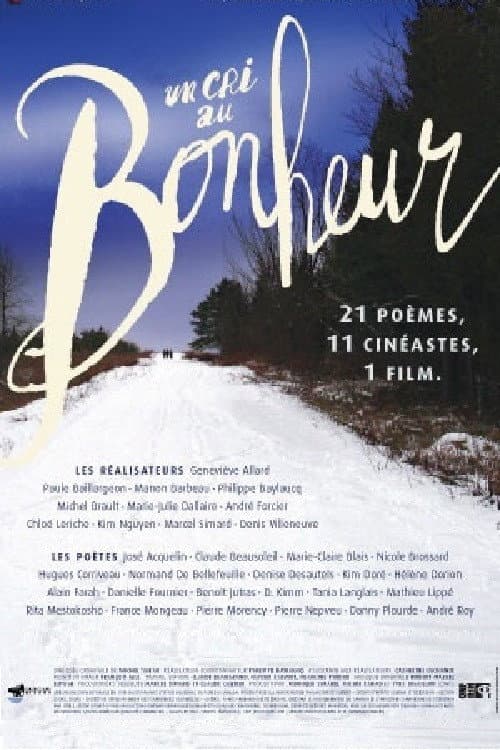 Poster di Un cri au bonheur