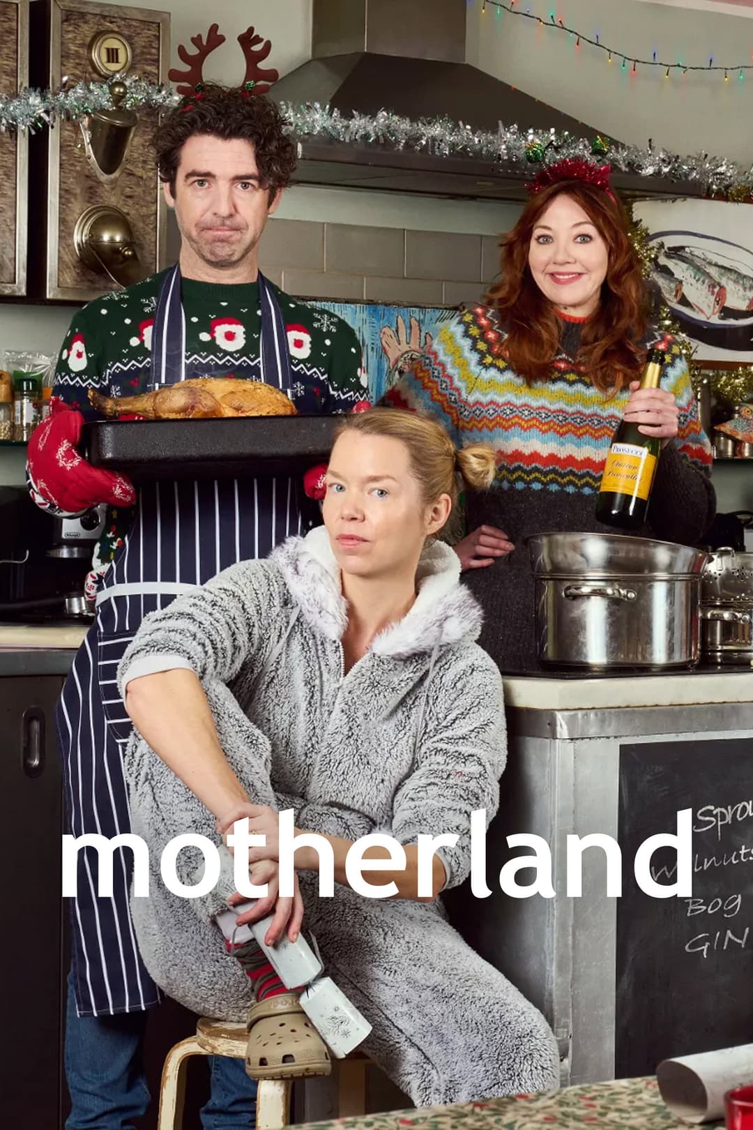 Poster di Motherland: Last Christmas