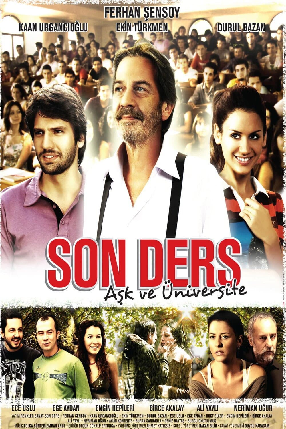 Poster di Son Ders: Aşk ve Üniversite