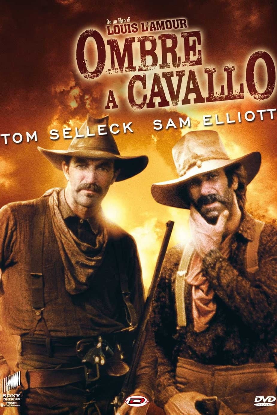 Poster di Ombre a cavallo