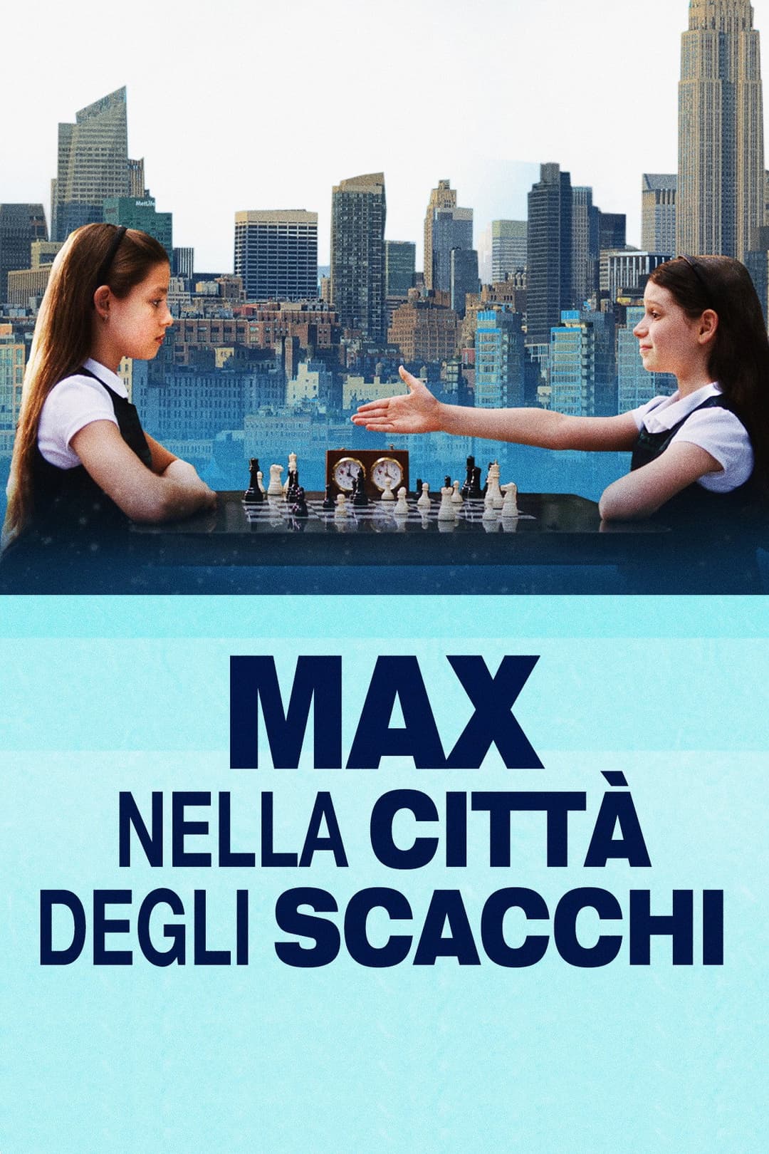 Poster di Max nella città degli scacchi
