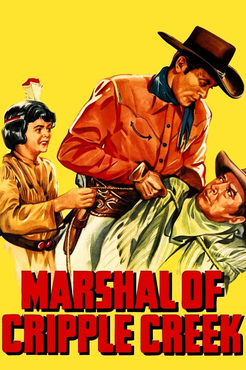 Poster di Marshal of Cripple Creek