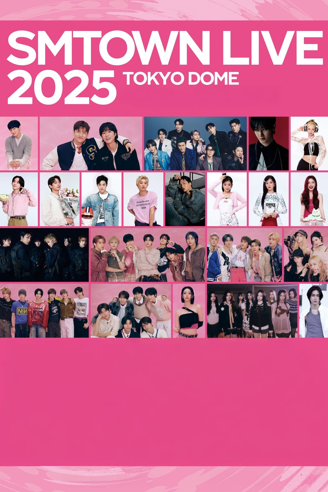 Poster di SMTOWN LIVE 2025: TOKYO DOME