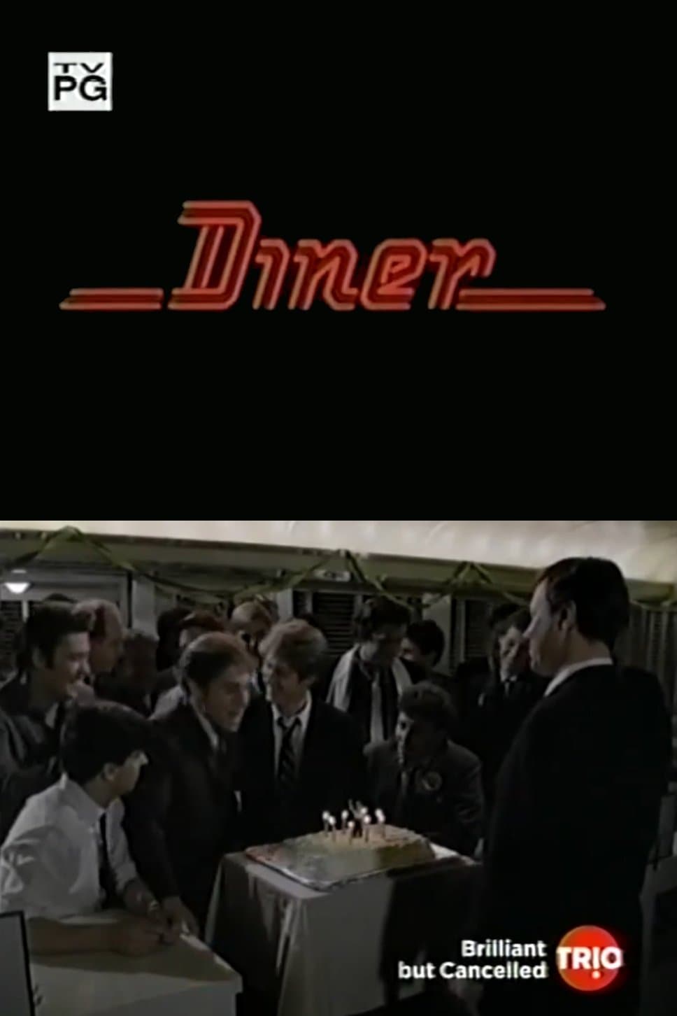 Poster di Diner