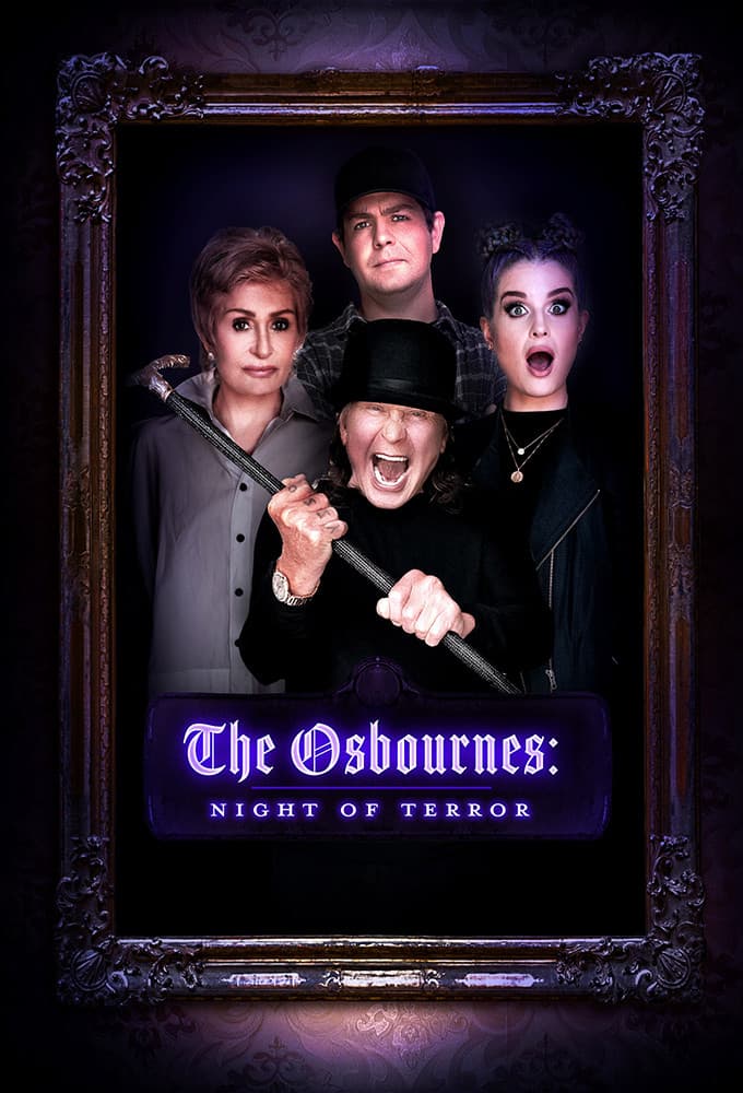 Poster di The Osbournes: Night of Terror