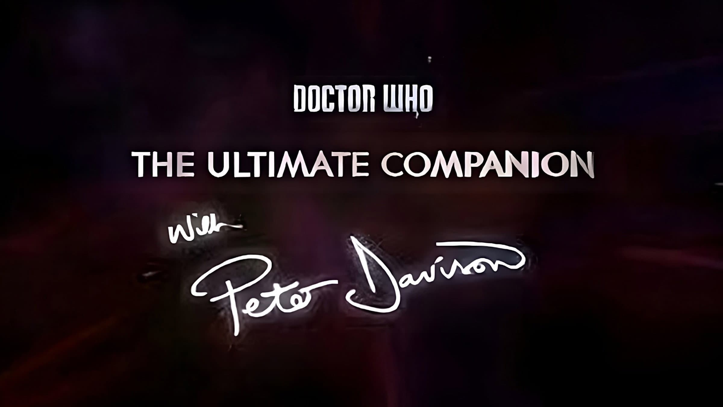 Doctor Who: The Ultimate Companion - immagine