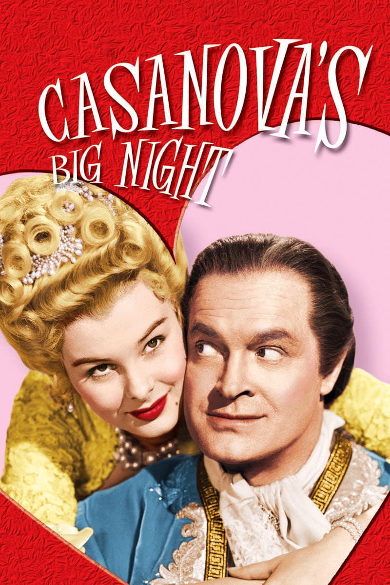 Poster di La grande notte di Casanova