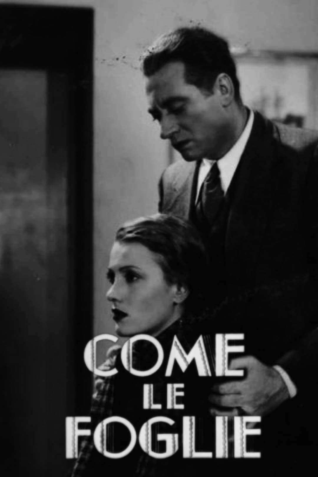 Poster di Come le foglie