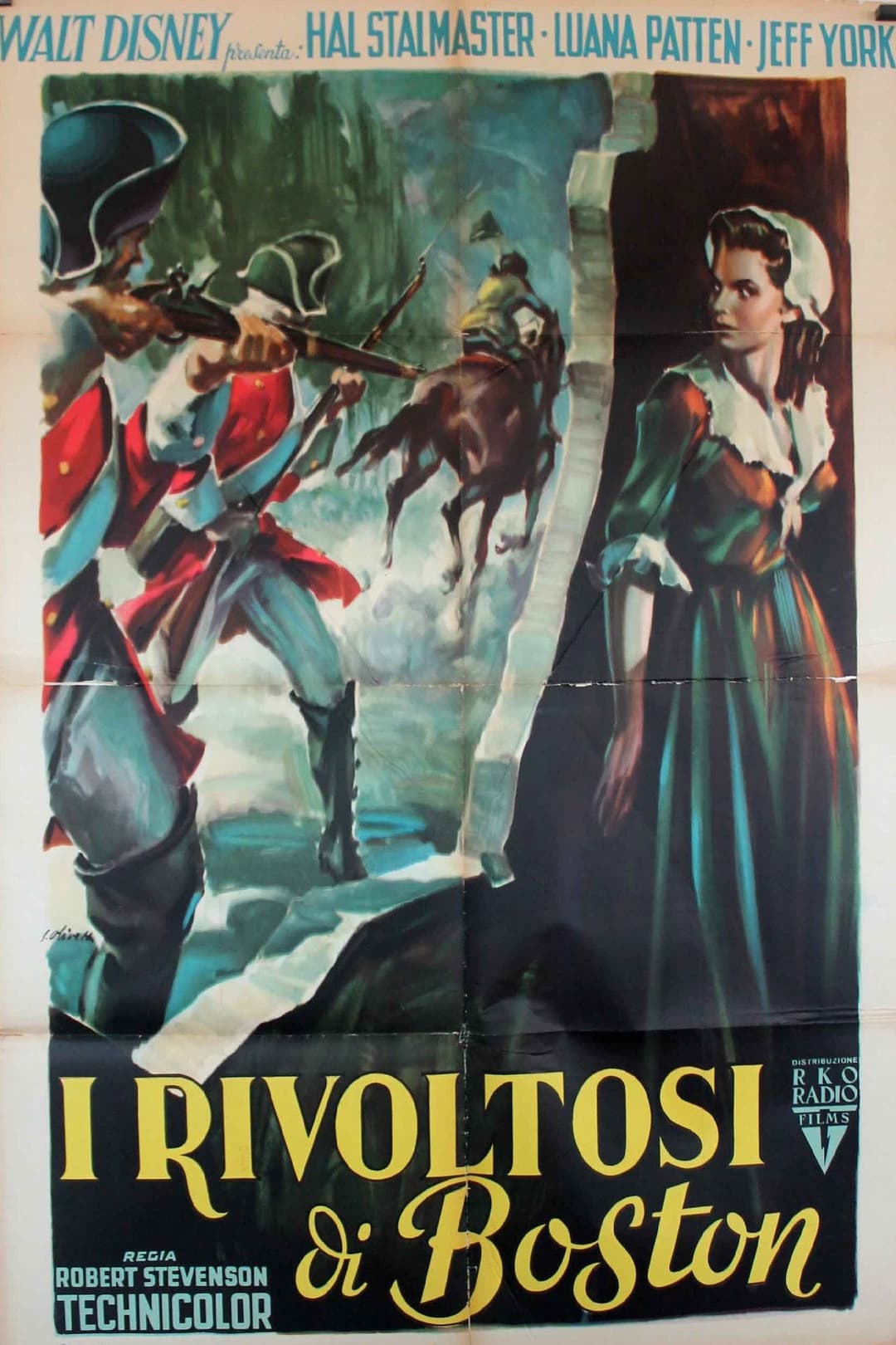 Poster di I rivoltosi di Boston