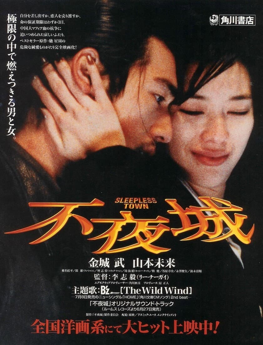 Poster di 不夜城