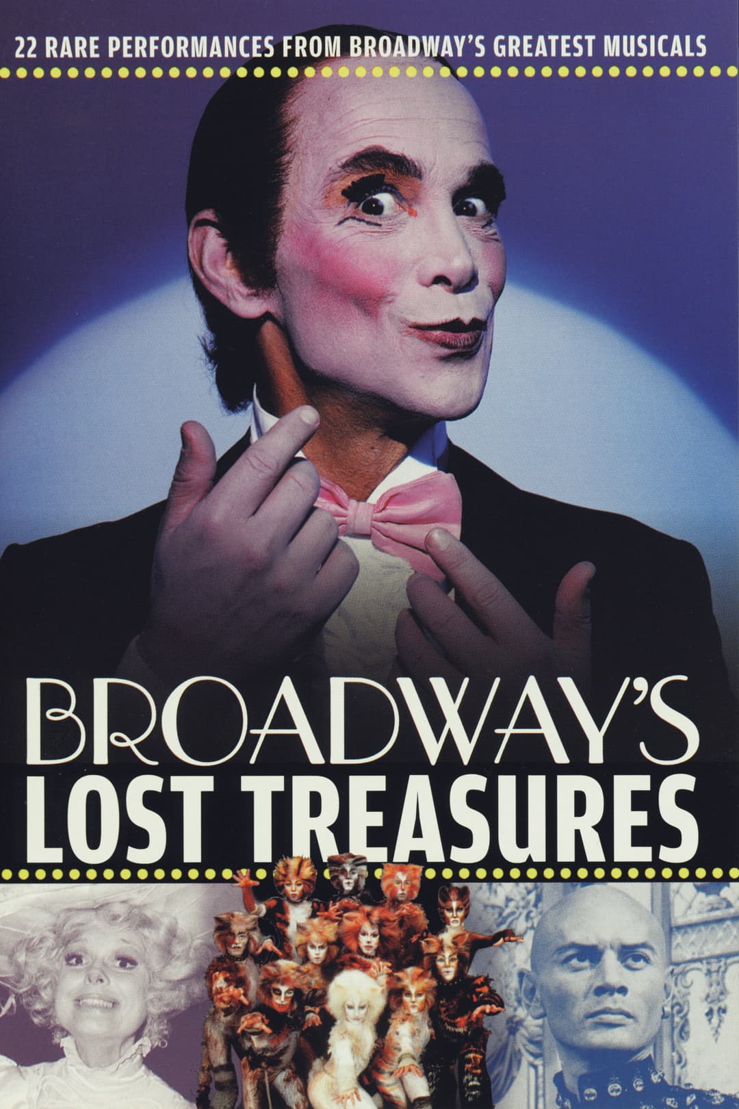 Poster di Broadway's Lost Treasures