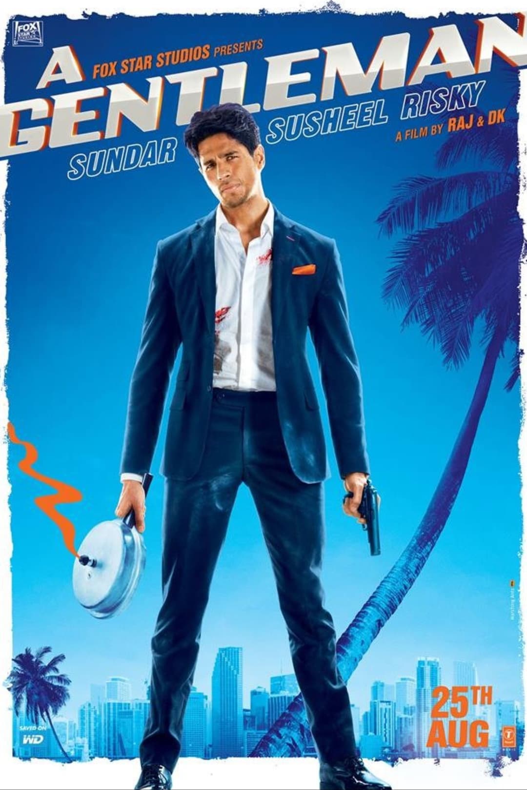 Poster di अ जेंटलमैन
