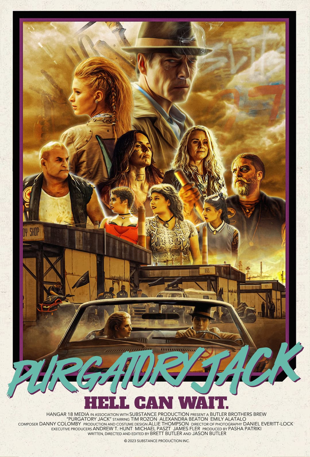 Poster di Purgatory Jack