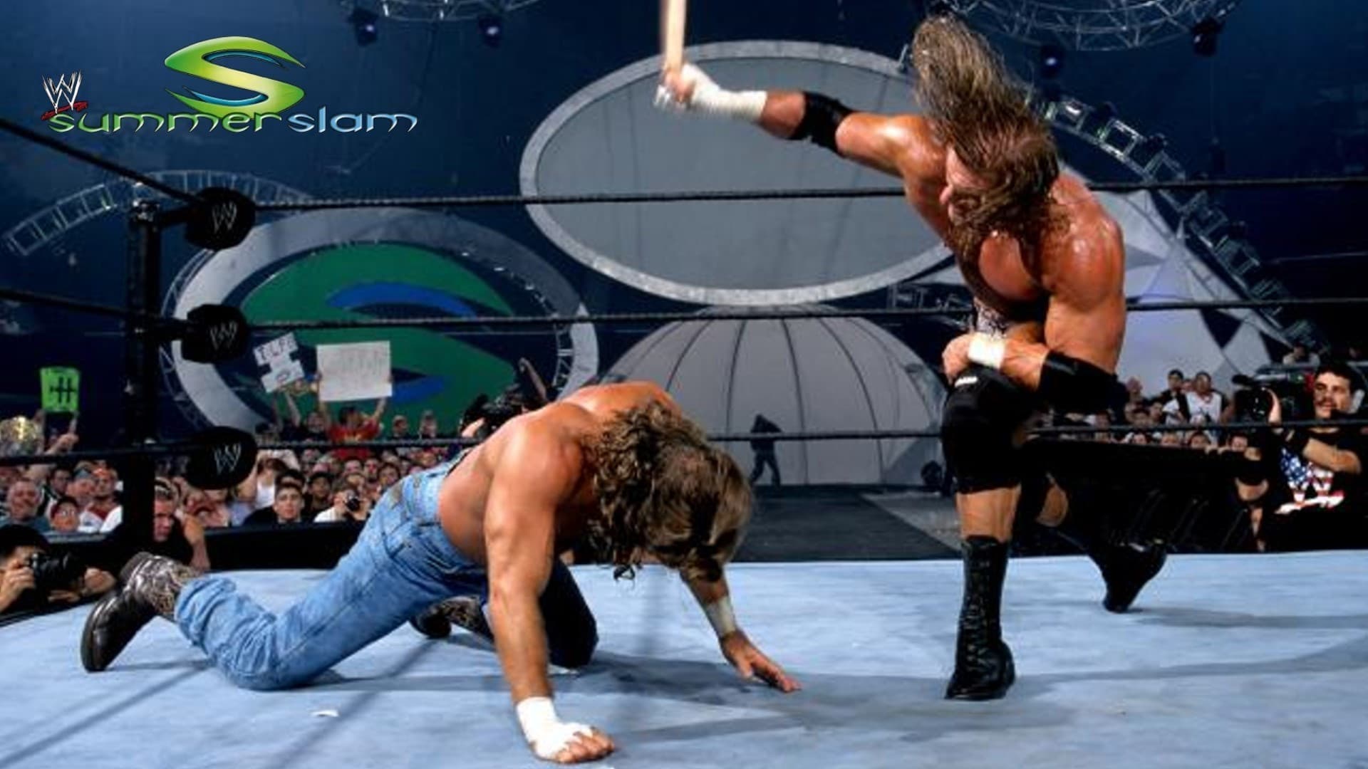 WWE SummerSlam 2002 - immagine