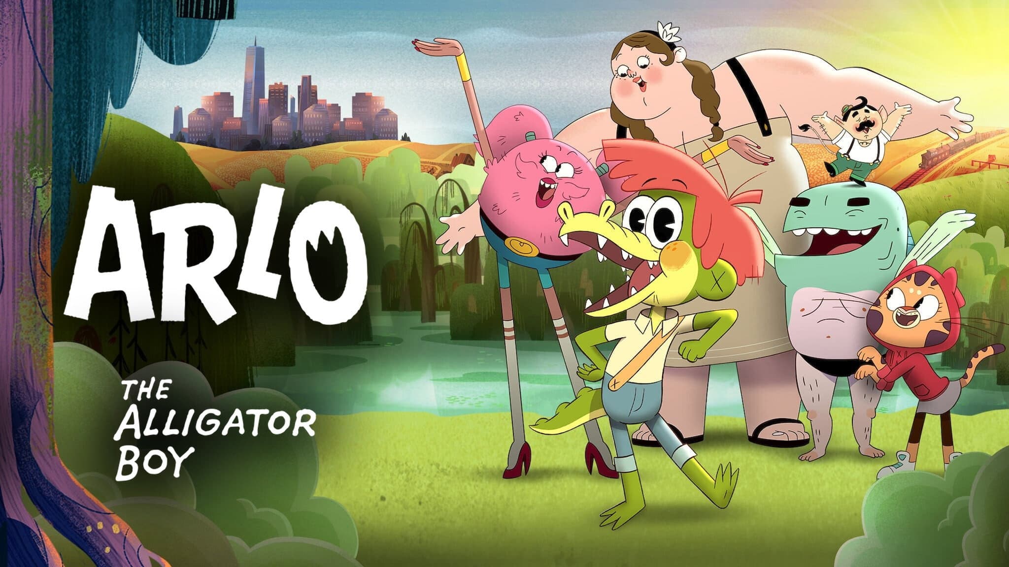 Arlo il giovane alligatore - immagine