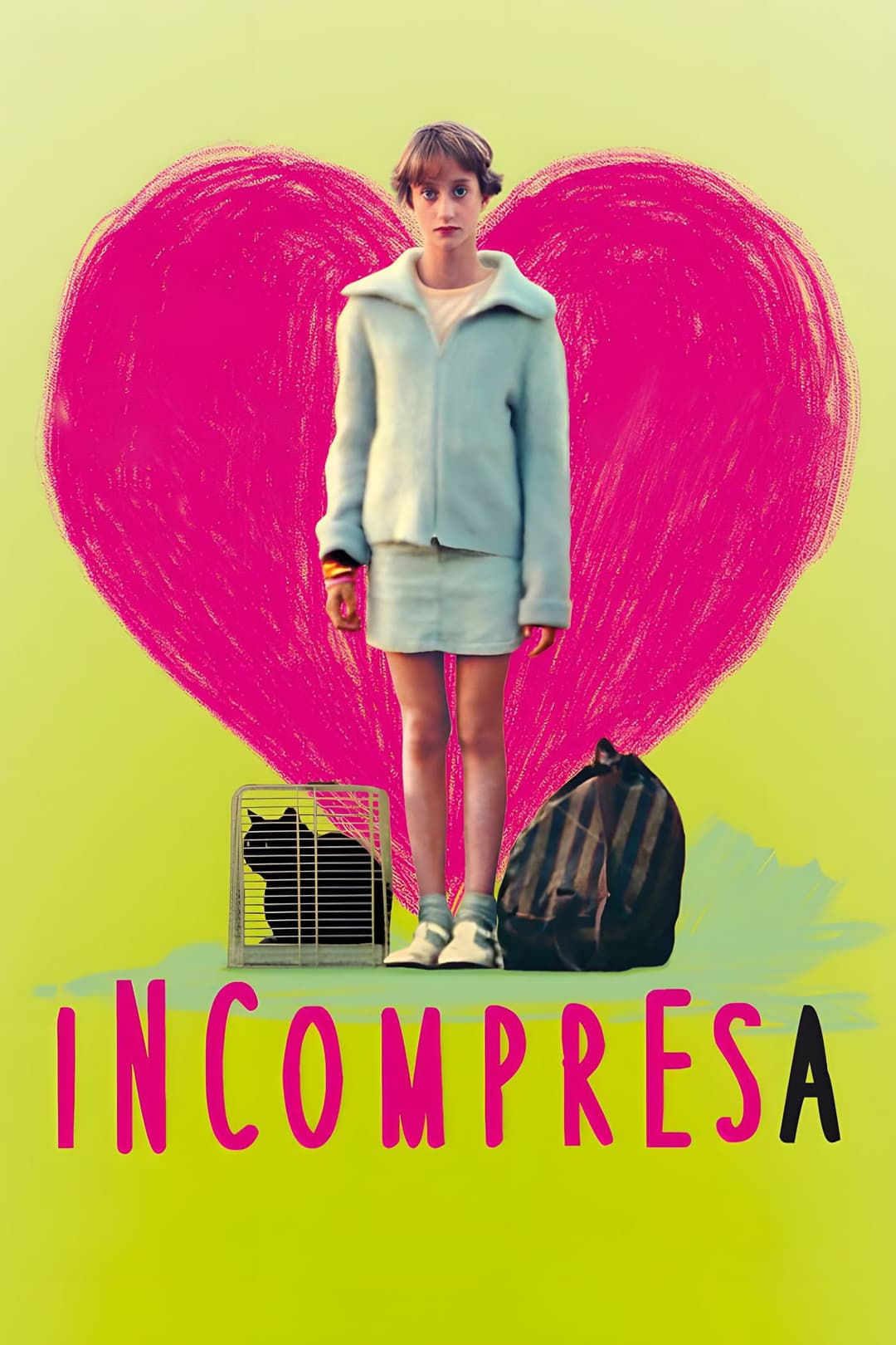 Poster di Incompresa