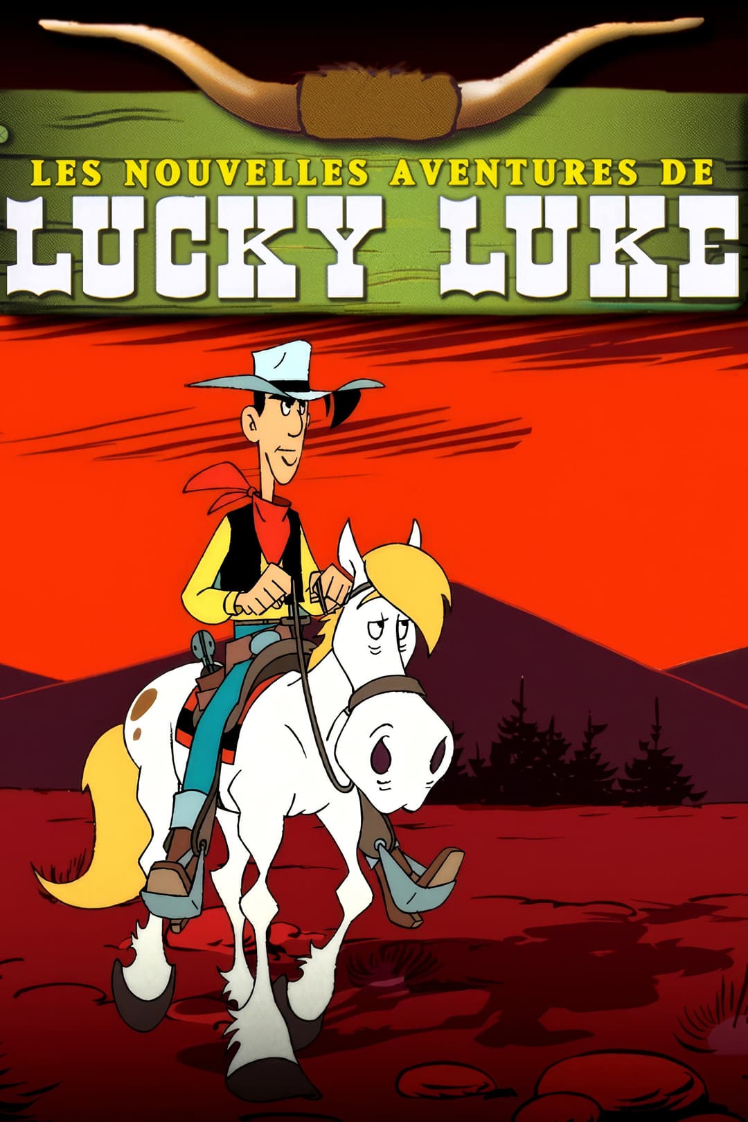 Poster di Le nuove avventure di Lucky Luke