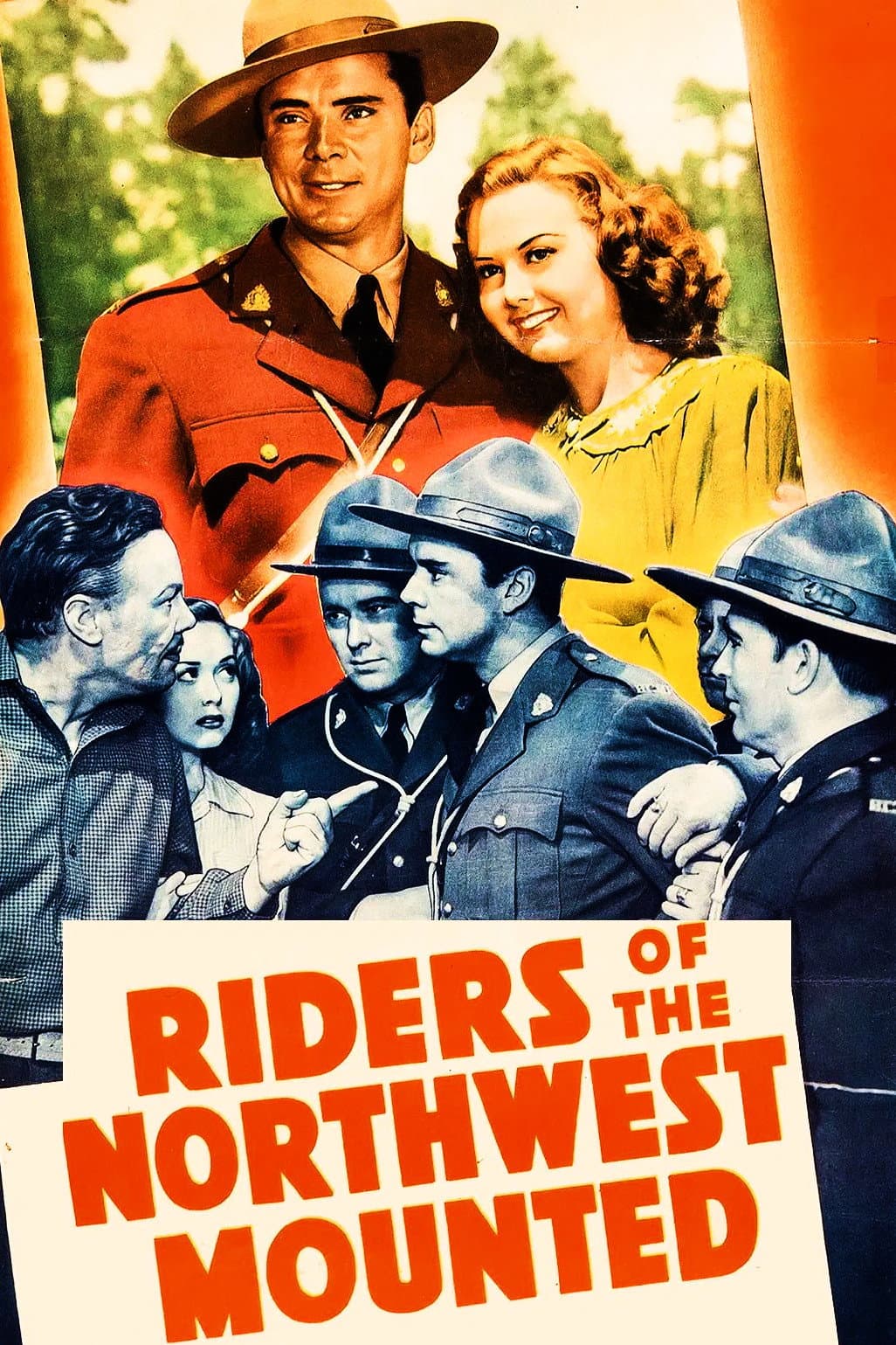 Poster di Riders of the Northwest Mounted