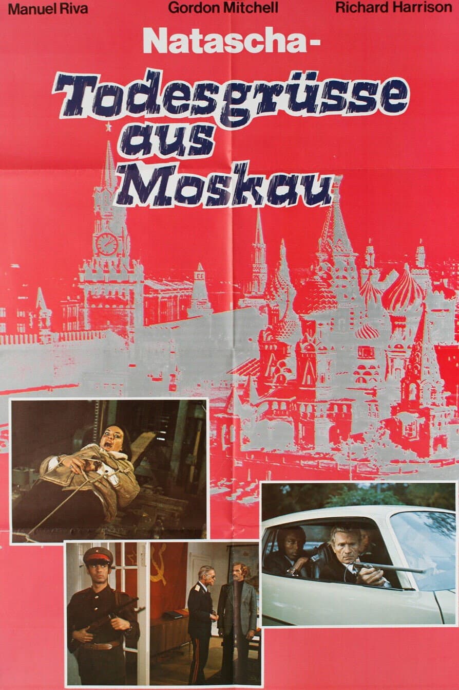 Poster di Natascha - Todesgrüsse aus Moskau