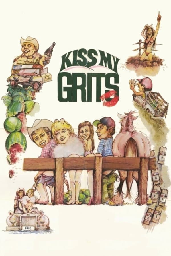 Poster di Kiss My Grits