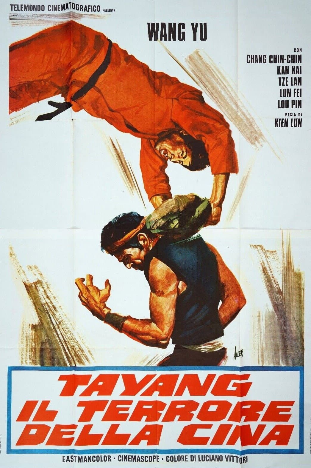 Poster di Tayang - Il terrore della Cina