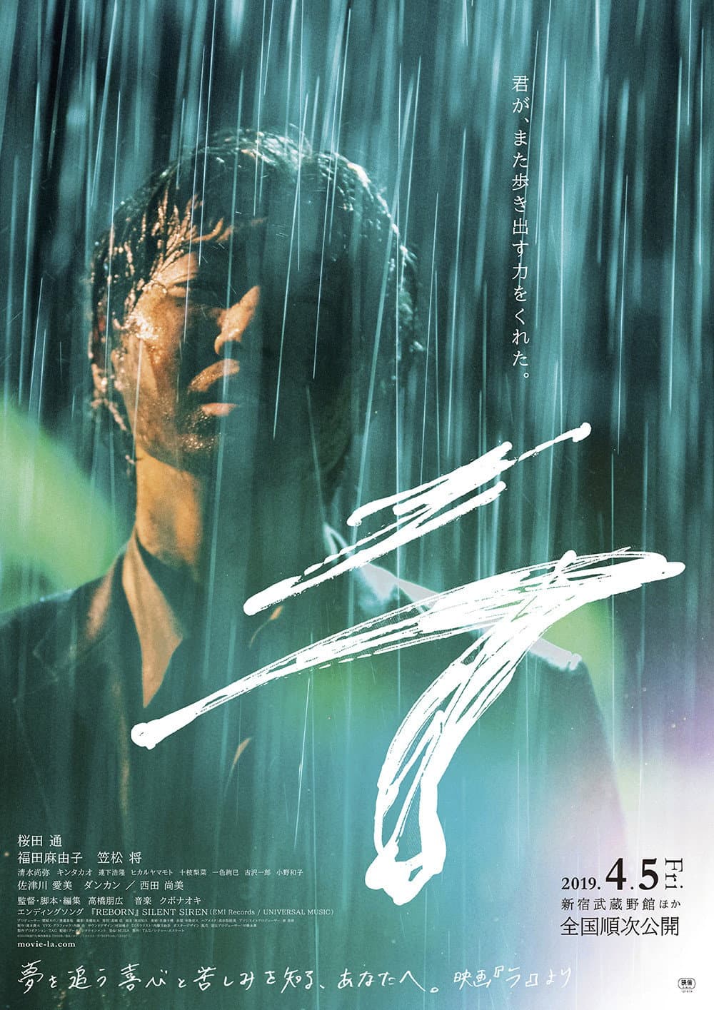 Poster di ラ