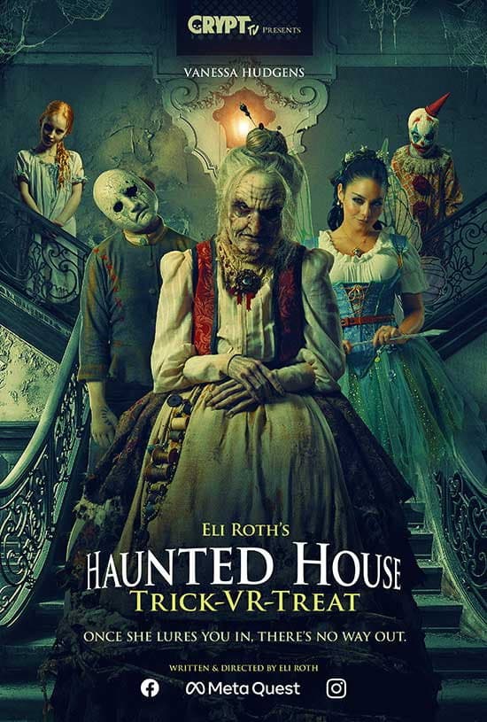 Poster di Haunted House: Trick-VR-Treat