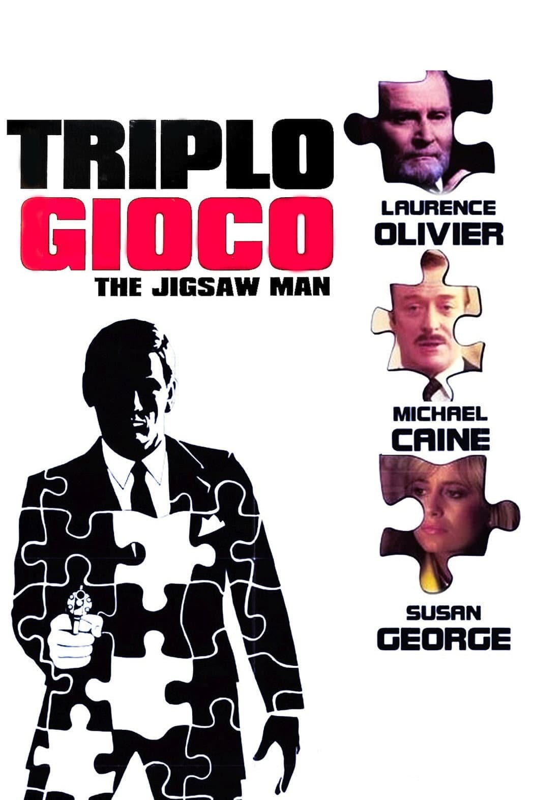 Poster di Triplo gioco