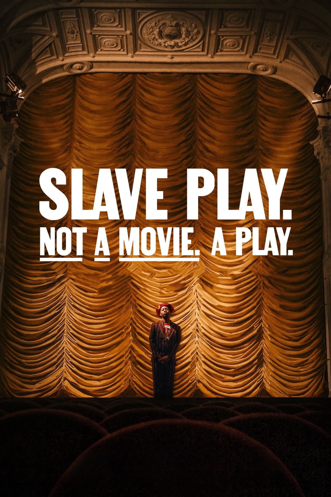 Poster di Slave Play. Not a Movie. A Play.