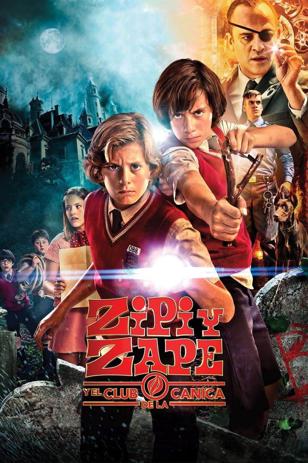 Poster di Zip & Zap e il club delle biglie